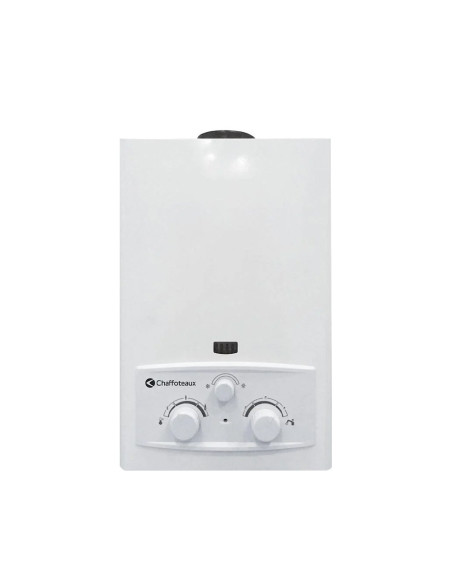 CHAUFFE EAU A GAZ CHAFFOTEAUX 6L LEON