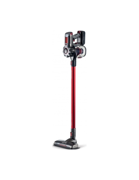 ASPIRATEUR KENWOOD BALAIS SS FIL 2EN1 ROUGE