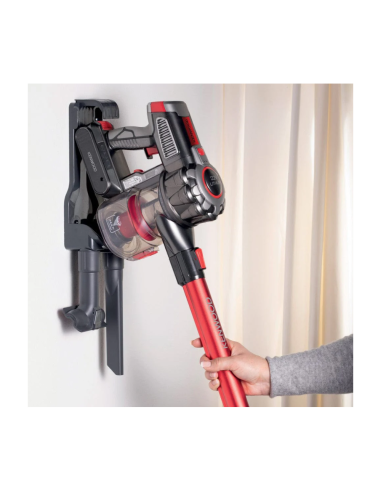 ASPIRATEUR KENWOOD BALAIS SS FIL 2EN1 ROUGE