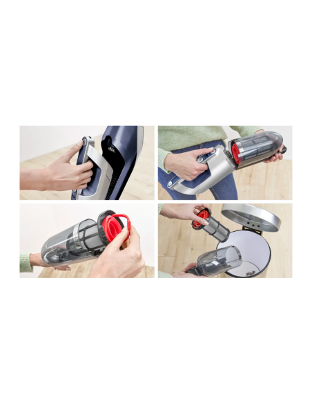 ASPIRATEUR BOSCH BALAI RECHARGEABLE 2EN1