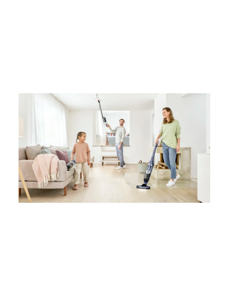 ASPIRATEUR BOSCH BALAI RECHARGEABLE 2EN1