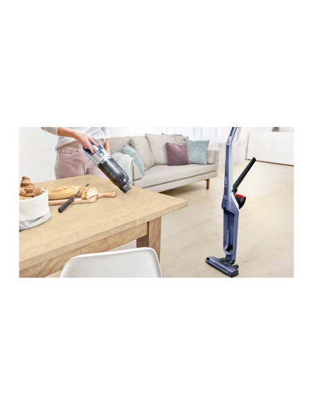 ASPIRATEUR BOSCH BALAI RECHARGEABLE 2EN1