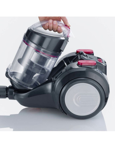 ASPIRATEUR SEVERIN SANS SAC 800W
