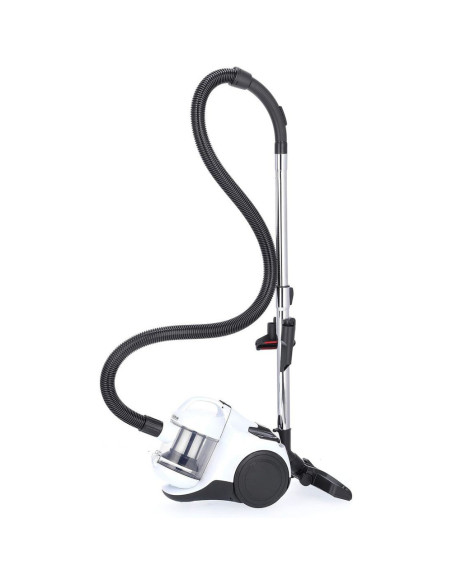 ASPIRATEUR SEVERIN TRAÎNEAU SANS SAC, BLANC, 1,5 L, 850 W, 1.5 LITERS, 80 DÉCIBELES