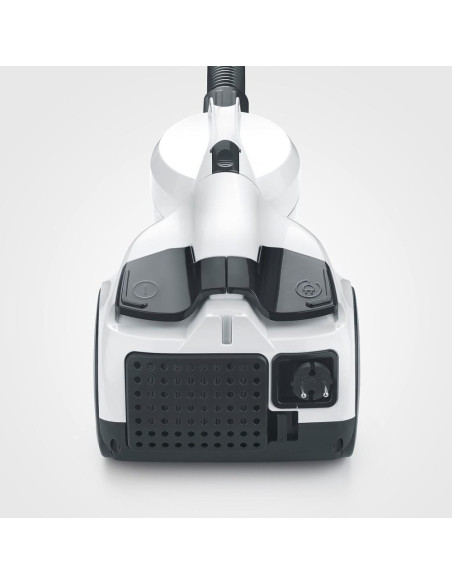 ASPIRATEUR SEVERIN TRAÎNEAU SANS SAC, BLANC, 1,5 L, 850 W, 1.5 LITERS, 80 DÉCIBELES
