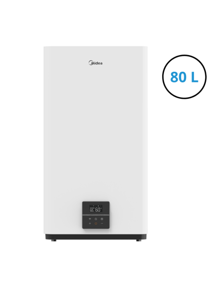 CHAUFFE EAU ELECTRIQUE MIDEA SLIM 2000W 80L SMART DIGITAL WIFI