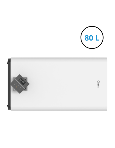CHAUFFE EAU ELECTRIQUE MIDEA SLIM 2000W 80L SMART DIGITAL WIFI