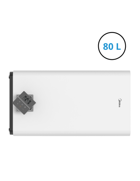 CHAUFFE EAU ELECTRIQUE MIDEA SLIM 2000W 80L SMART DIGITAL WIFI