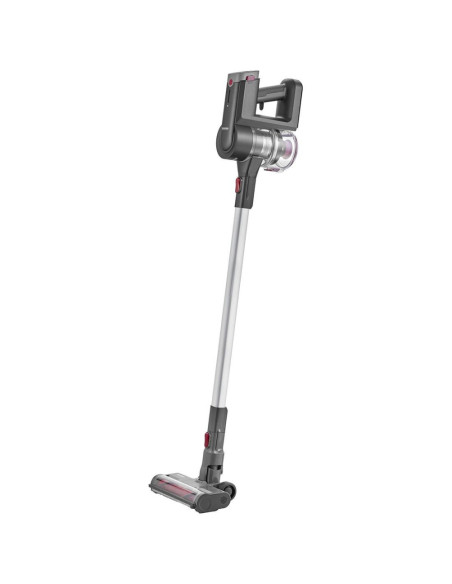 ASPIRATEUR SEVERIN 2EN1. NOIR, ARGENTÉ. 22,2V. AUTONOMIE MAX 40MIN. TEMPS CHARGE 300MIN. 75DB.
