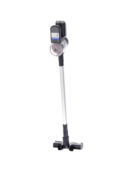 ASPIRATEUR SEVERIN 2EN1. NOIR, ARGENTÉ. 22,2V. AUTONOMIE MAX 40MIN. TEMPS CHARGE 300MIN. 75DB.