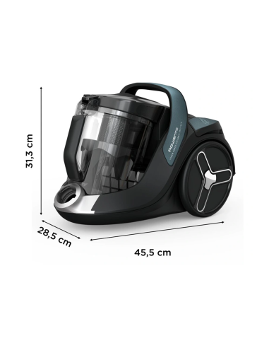 ASPIRATEUR SANS SAC GF CYCLONIC EFFITECH RO7C71EA ROWENTA