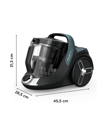 ASPIRATEUR SANS SAC GF CYCLONIC EFFITECH RO7C71EA ROWENTA