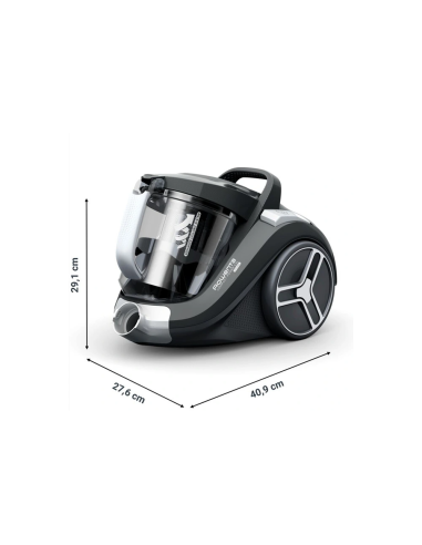 ASPIRATEUR RO4855EA/RO4B36EA SANS SAC CAP 2,5L XXL ROWENTA