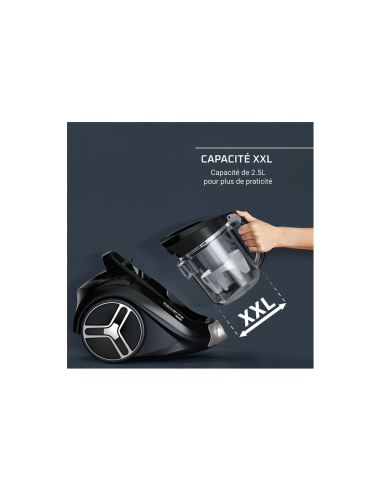 ASPIRATEUR RO4855EA/RO4B36EA SANS SAC CAP 2,5L XXL ROWENTA