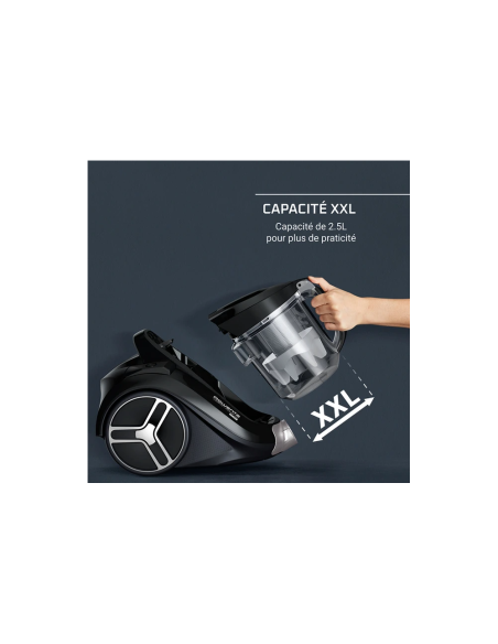 ASPIRATEUR RO4855EA/RO4B36EA SANS SAC CAP 2,5L XXL ROWENTA
