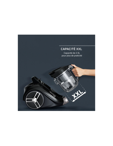 ASPIRATEUR RO4855EA/RO4B36EA SANS SAC CAP 2,5L XXL ROWENTA