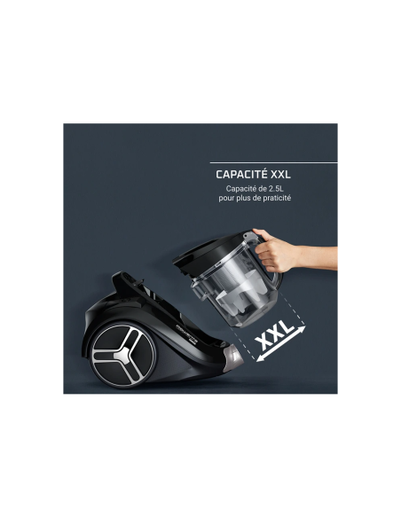 ASPIRATEUR RO4855EA/RO4B36EA SANS SAC CAP 2,5L XXL ROWENTA