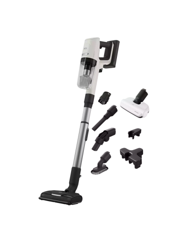 ASPIRATEUR BALAI 0.4L, AUTONOMIE 60MIN, SHELL WHITE