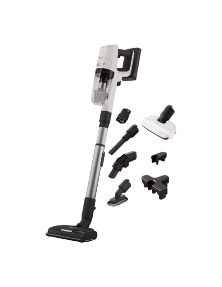 ASPIRATEUR BALAI 0.4L, AUTONOMIE 60MIN, SHELL WHITE