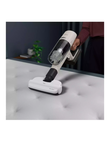 ASPIRATEUR BALAI 0.4L, AUTONOMIE 60MIN, SHELL WHITE