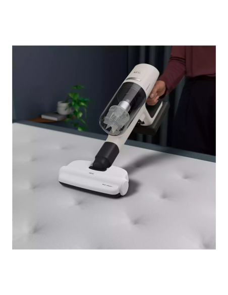 ASPIRATEUR BALAI 0.4L, AUTONOMIE 60MIN, SHELL WHITE