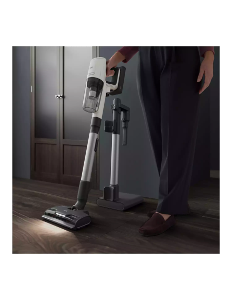 ASPIRATEUR BALAI 0.4L, AUTONOMIE 60MIN, SHELL WHITE