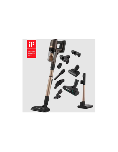 ASPIRATEUR AEG BALAI 0.4L, AUTONOMIE 60MIN, WALNUT BROWN
