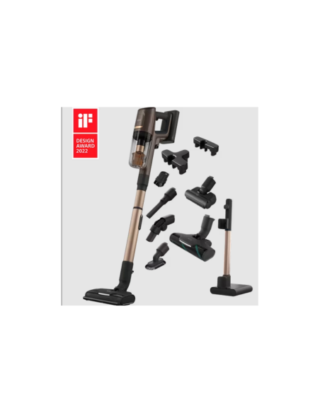 ASPIRATEUR AEG BALAI 0.4L, AUTONOMIE 60MIN, WALNUT BROWN