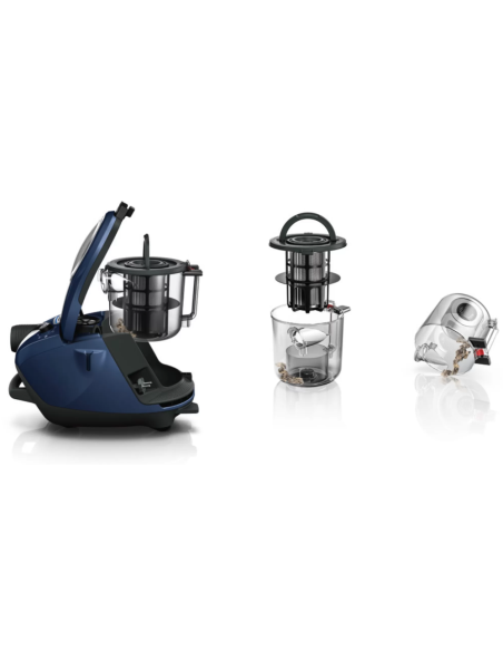 ASPIRATEUR BOSCH SERIE 8 PROSILENCE BLEU