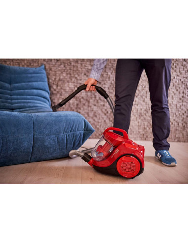 ASPIRATEUR ROWENTA POWER CYCLONIC ROUGE