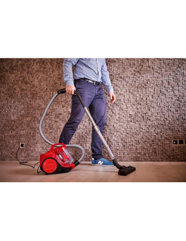 ASPIRATEUR ROWENTA POWER CYCLONIC ROUGE