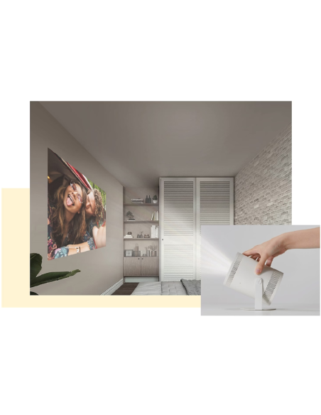 VIDEO PROJECTEUR SAMSUNG 100 POUCES FHD SMART2ND GEN
