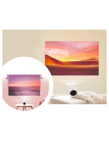 VIDEO PROJECTEUR SAMSUNG 100 POUCES FHD SMART2ND GEN