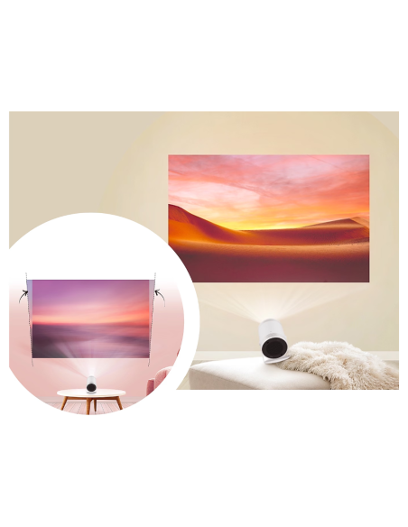 VIDEO PROJECTEUR SAMSUNG 100 POUCES FHD SMART2ND GEN