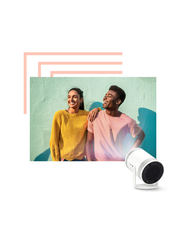 VIDEO PROJECTEUR SAMSUNG 100 POUCES FHD SMART2ND GEN