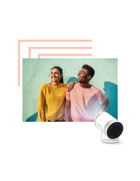 VIDEO PROJECTEUR SAMSUNG 100 POUCES FHD SMART2ND GEN