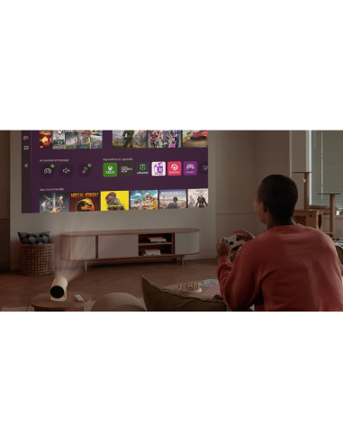 VIDEO PROJECTEUR SAMSUNG 100 POUCES FHD SMART2ND GEN