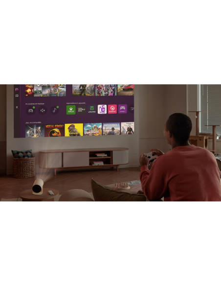 VIDEO PROJECTEUR SAMSUNG 100 POUCES FHD SMART2ND GEN