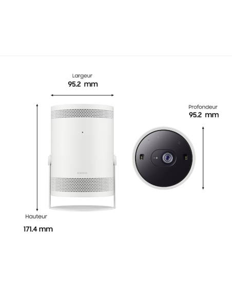 VIDEO PROJECTEUR SAMSUNG 100 POUCES FHD SMART2ND GEN