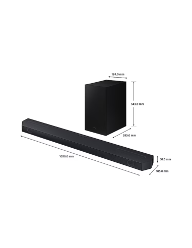 HOME CINEMA SAMSUNG BARRE DE SON DOLBY ATMOS 3.1.2