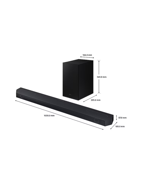 HOME CINEMA SAMSUNG BARRE DE SON DOLBY ATMOS 3.1.2