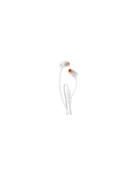 ECOUTEURS JBL T110 A/MIC BLANC