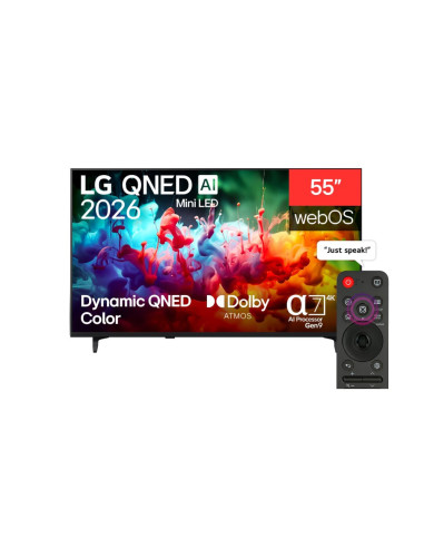 TV LG QNED AI 55P UHD