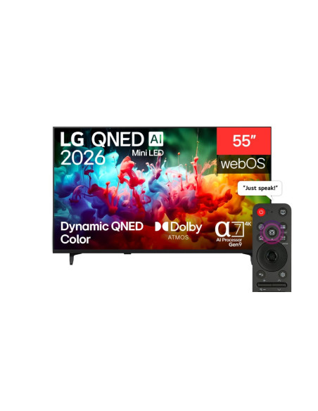 TV LG QNED AI 55P UHD