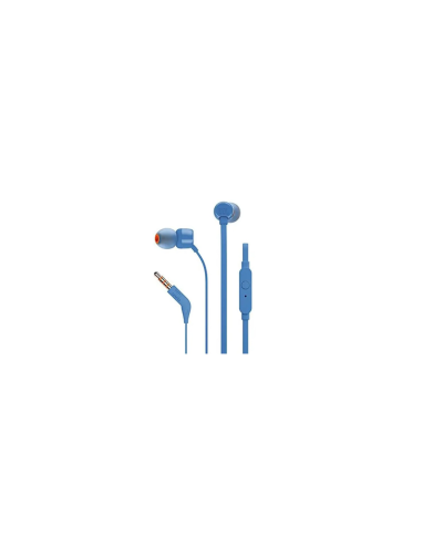 ECOUTEURS JBL T110 A/MIC BLEU