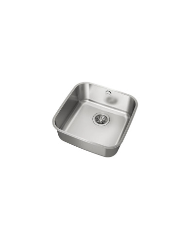 EVIER TEKA BE  SOUS PLAN UN BAC INOX