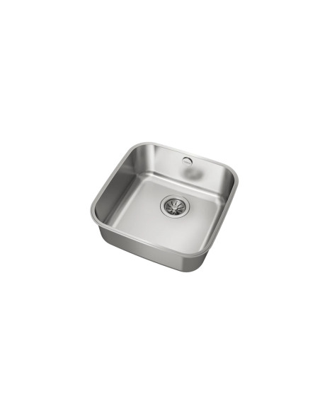 EVIER TEKA BE  SOUS PLAN UN BAC INOX
