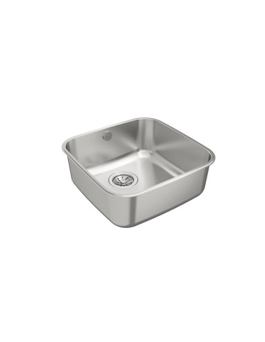 EVIER TEKA BE  SOUS PLAN UN BAC INOX