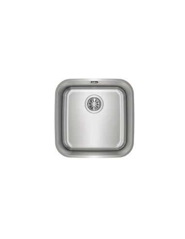EVIER TEKA BE  SOUS PLAN UN BAC INOX