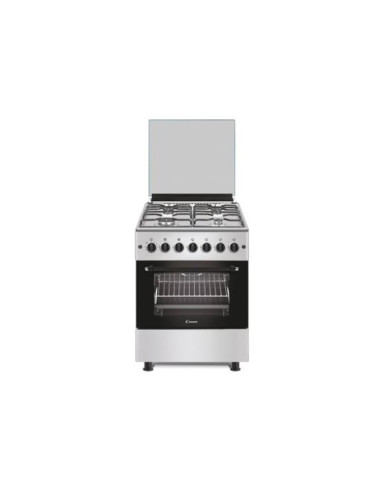 CUISINIERE CANDY 60*60  AVEC MINUTERIE INOX